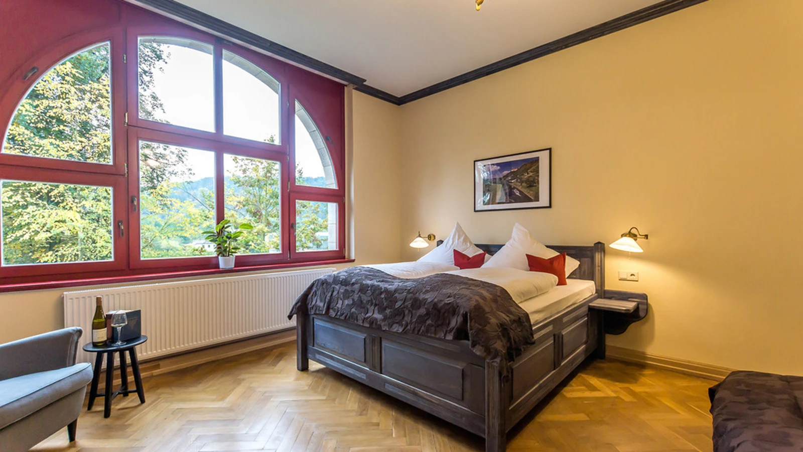 Bogenfenster & Schlafkomfort