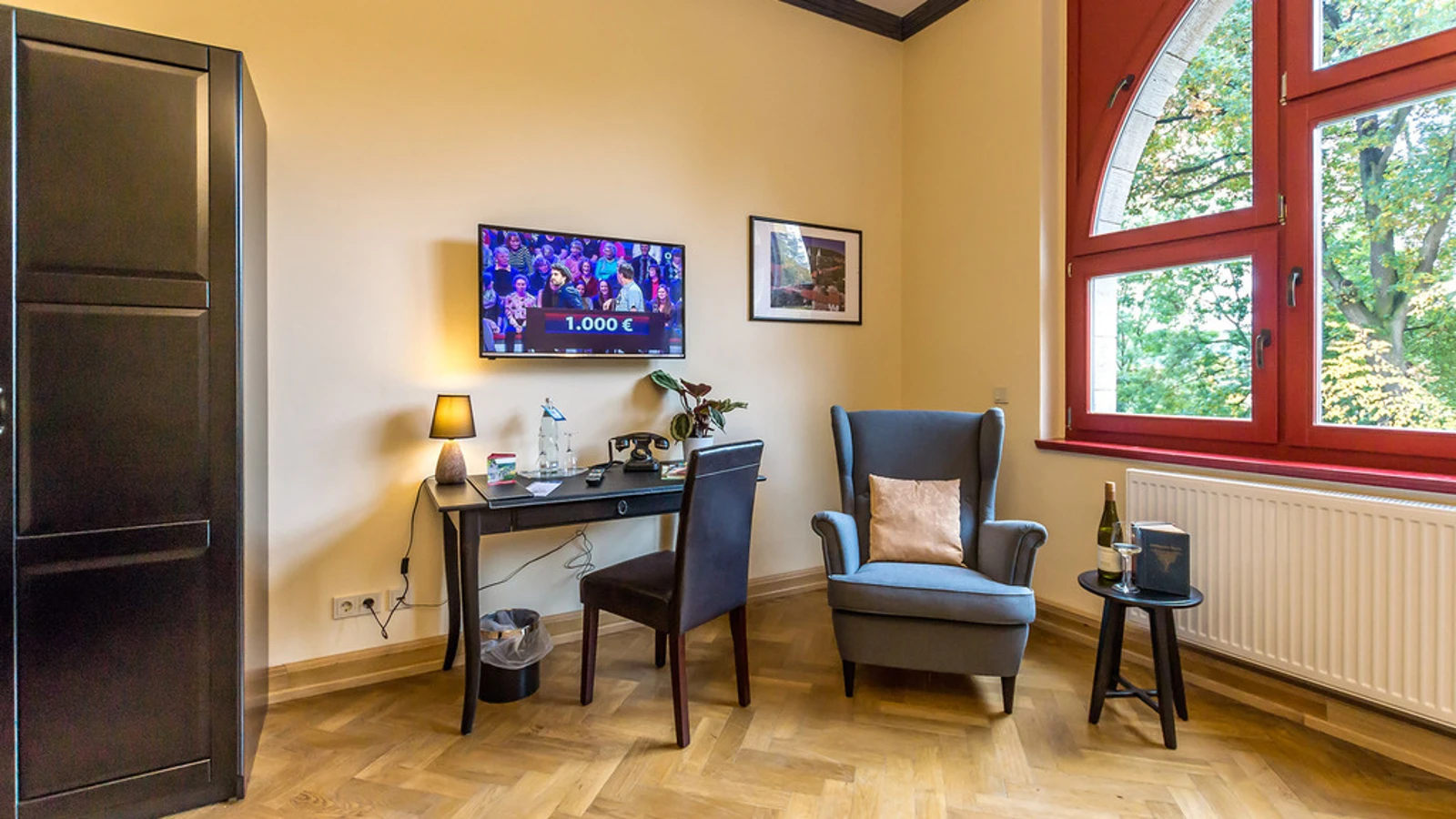 Eckzimmer mit Weite