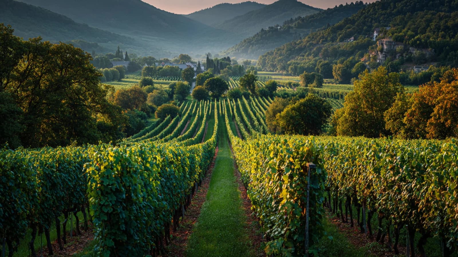 Weinberge Saale-Unstrut