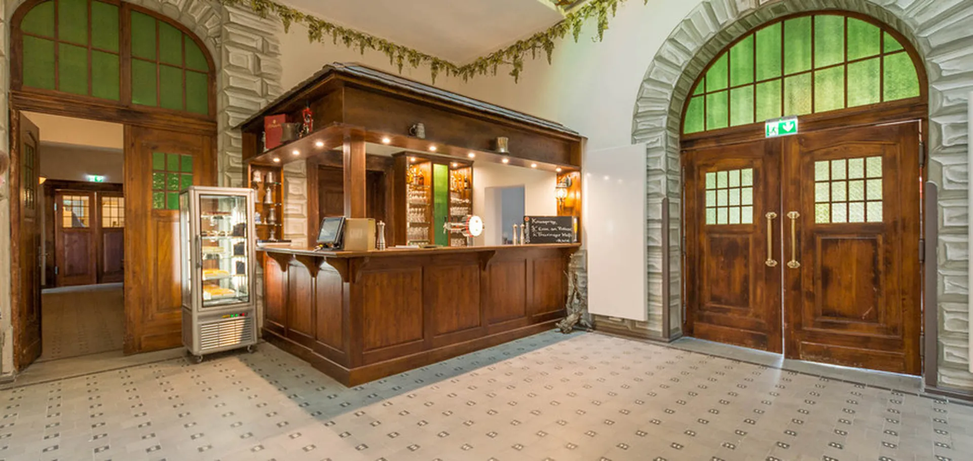 Foyer des Hotel Waldschlösschen