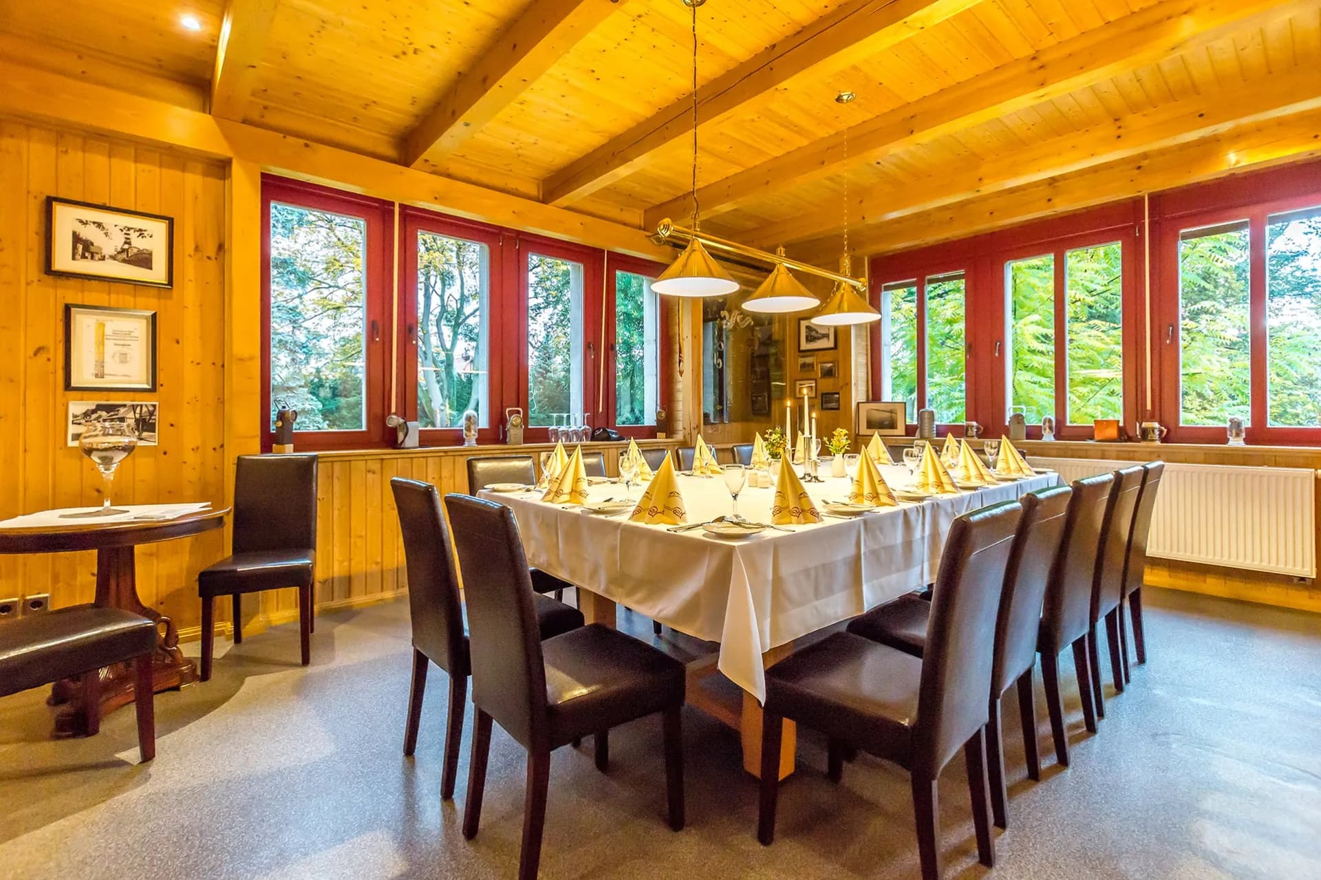 Restaurant Waldschlösschen — Privatraum