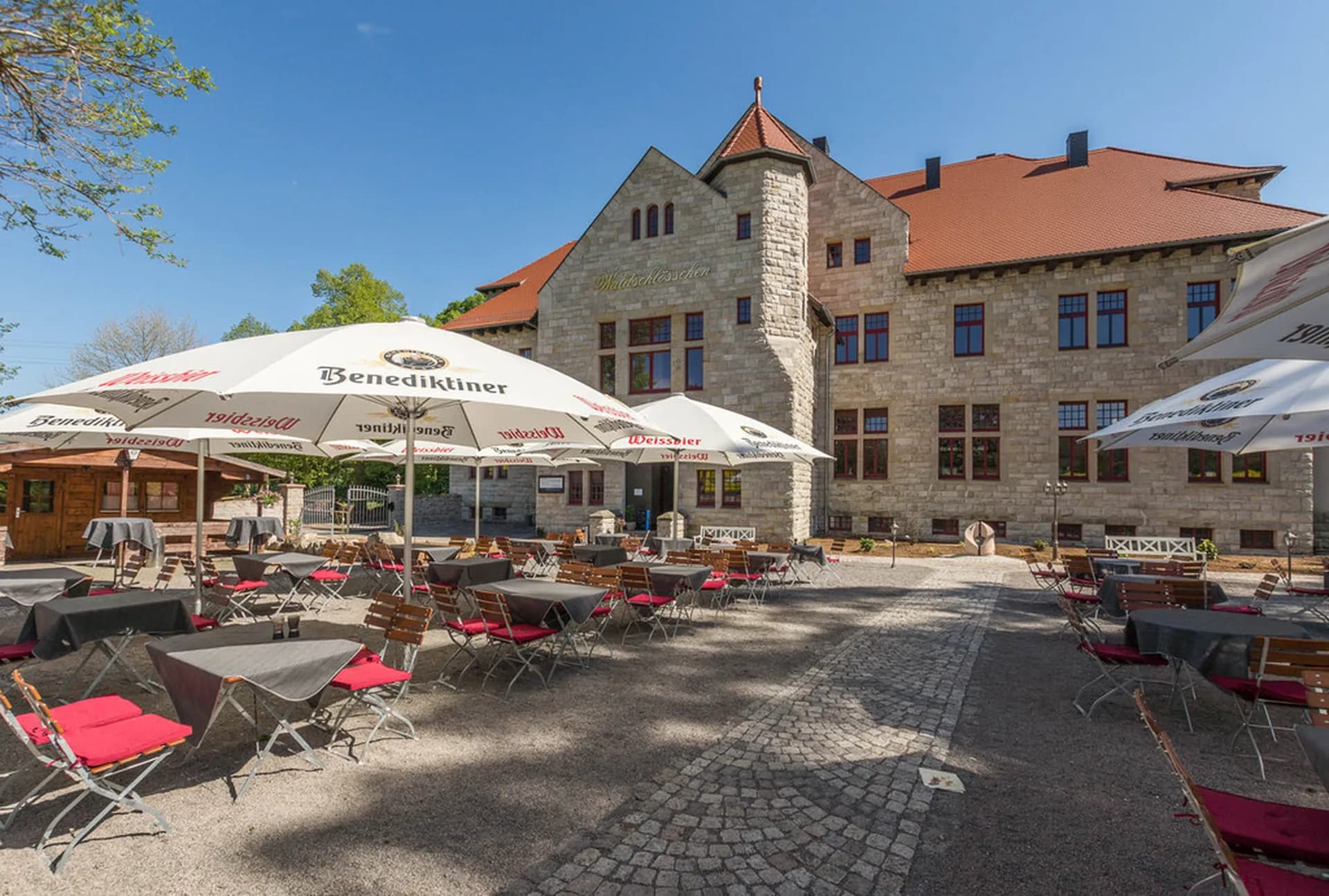 Sommertterrasse & Biergarten